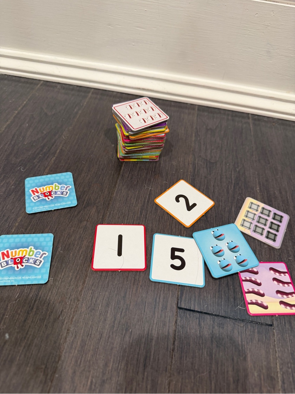 Numberblocks Matching Game Kids Toddlers Learn Math - Picture 3 of 5